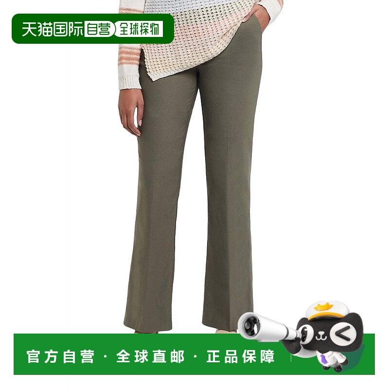 自营 tribal常春藤 Flatten It 喇叭裤 - ivy green 女裤 美国奥