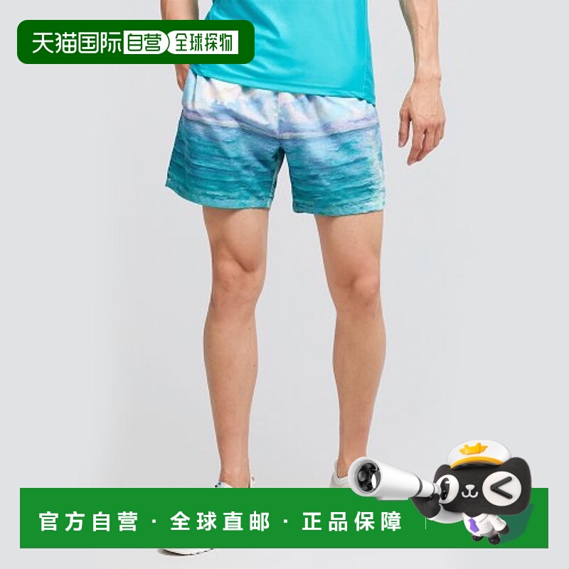 韩国直邮BARREL 男士男士泳衣1748567 MEN OCEAN PATTERN SWIM SH