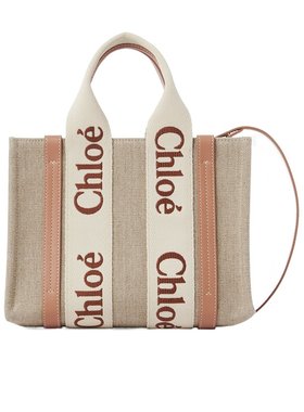 CHLOÉ 女士斜挎包 C23AS397L17847 AW2025 花色 小号双手柄单肩包