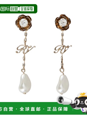 香港直邮ROGER VIVIER 女士耳饰 REWOR610100AGKG005 AW2024耳环