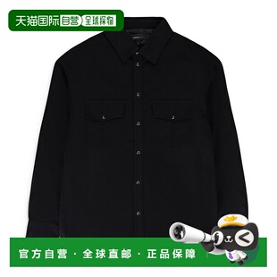 自营 purple brand西部夹棉夹克 黑色牛仔夹克 - 黑色 美国奥莱直