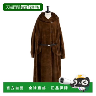 516M10AF003迪奥 系腰带大衣 香港直邮Dior 长款