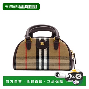 香港直邮Burberry 迷你 Highlands 保龄球包 81152811