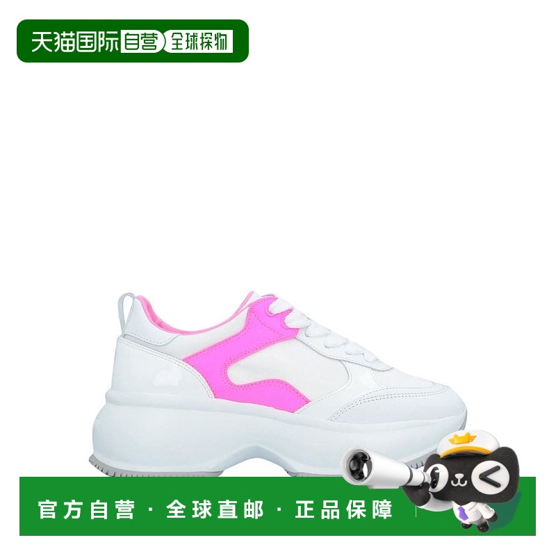 1h可退 【美国直邮】hogan 女士 时尚休闲鞋女鞋鞋带皮面运动鞋