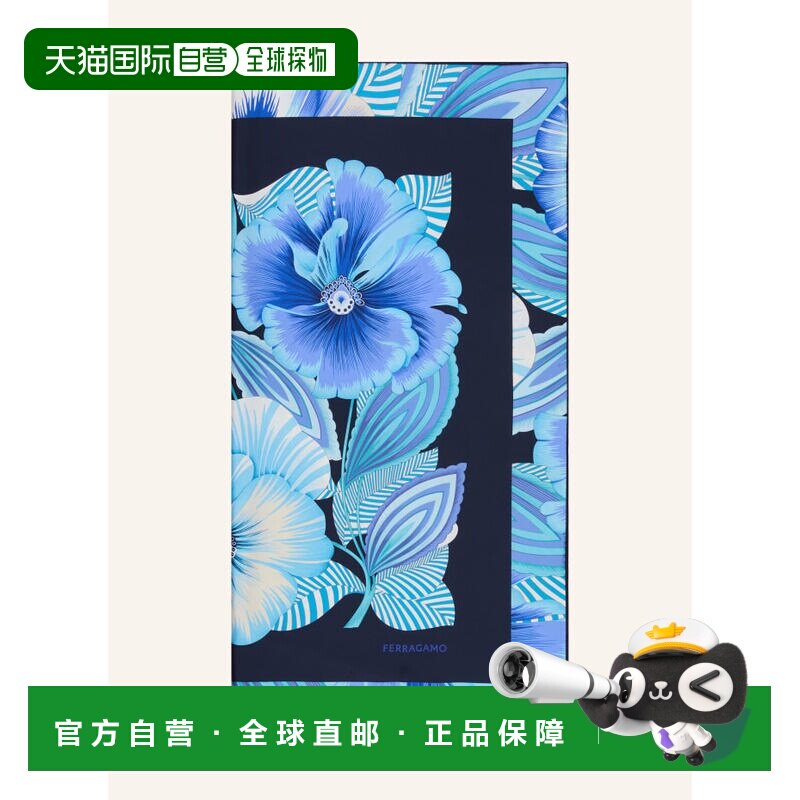 欧洲直邮ferragamo 女士 围巾披肩,服饰配件/皮带/帽子/围巾,围巾/丝巾/披肩,淘宝优惠券,粉丝福利购,淘宝优惠卷