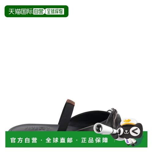香港直邮MM6 MAISON MARGIELA 女士芭蕾乐福鞋 S66W支付后1h可退