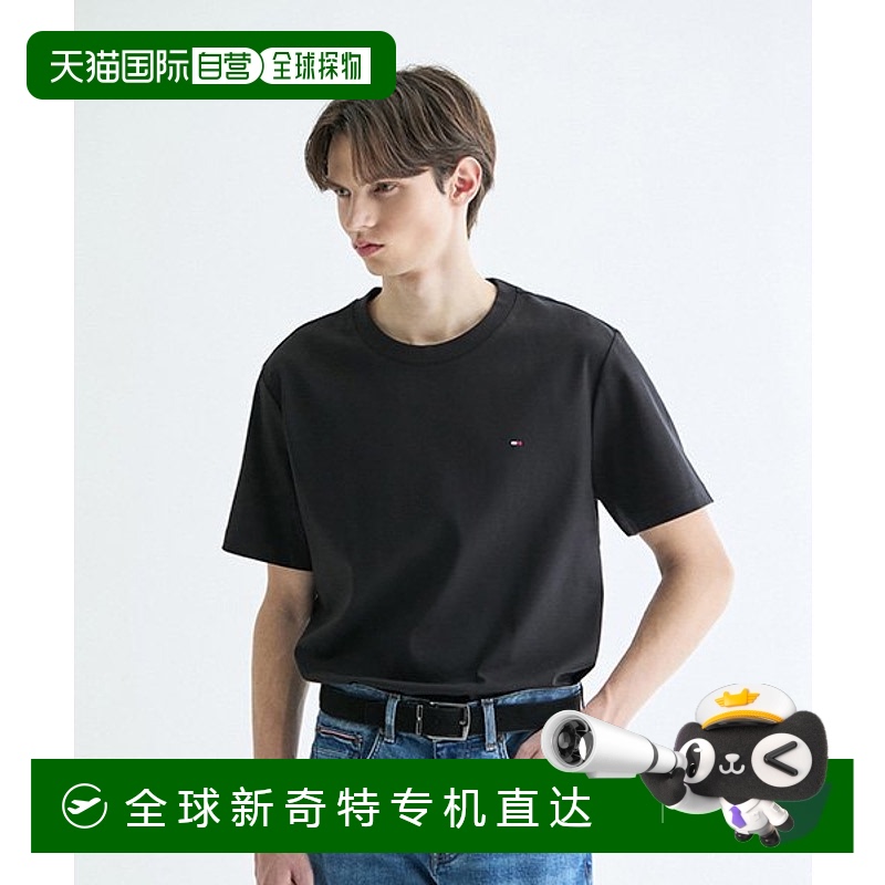 韩国直邮TOMMY HILFIGER 男士T恤T12E1TPO100MT2BDS