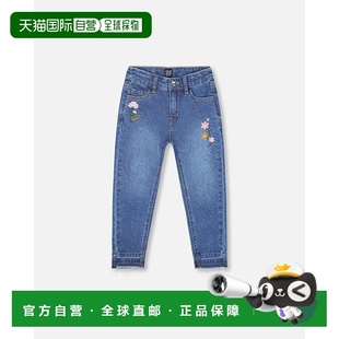 Blue Denim and par Flora Hems deuxJeans Frayed 自营deux with