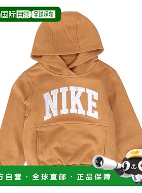日本直邮NIKE-耐克（儿童）初中运动衫连帽衫NKN N NSW CLB SNL A