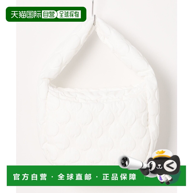 1h可退 日本直邮Plantation女士凸点印花尼龙手提包 PL43AG043