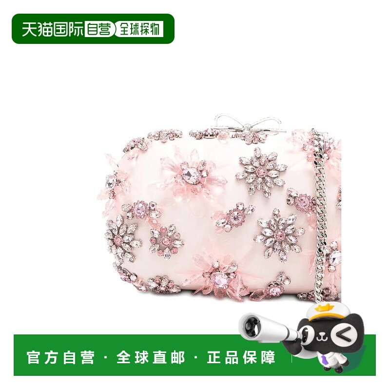 1h可退 香港直邮SELF-PORTRAIT 女士单肩包 RS26304PPINK SS2026