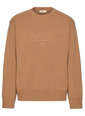 Valentino 羊毛长袖毛衣 VKC30AACF