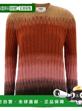 香港直邮FENDI 女士针织衫 FZXE17AYLTF1TIN AW2025 花色 Multico