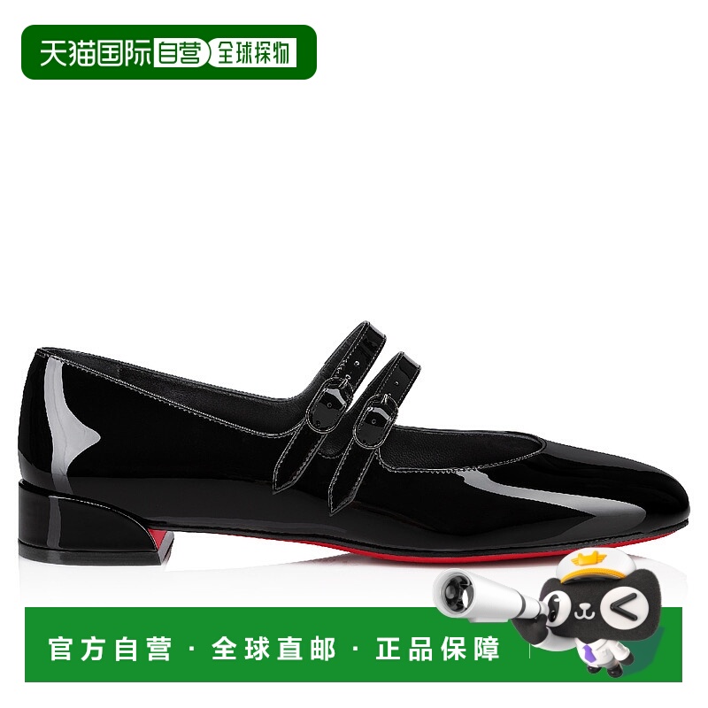 欧洲直邮CL路铂廷 红底鞋 25秋冬 3240418b439 女士 商务休闲鞋