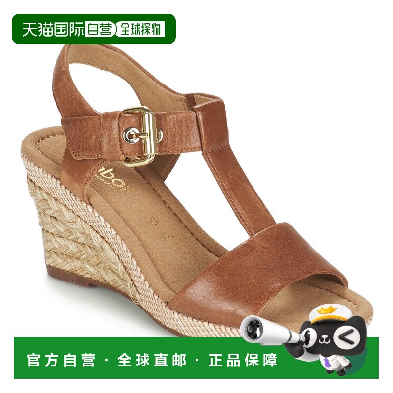 欧洲直邮Gabor 女鞋 凉鞋 棕色 春夏 FIULI图片
