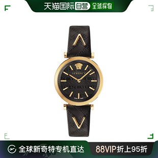 香港直邮潮奢 范思哲 手表 女士 Twist Versace