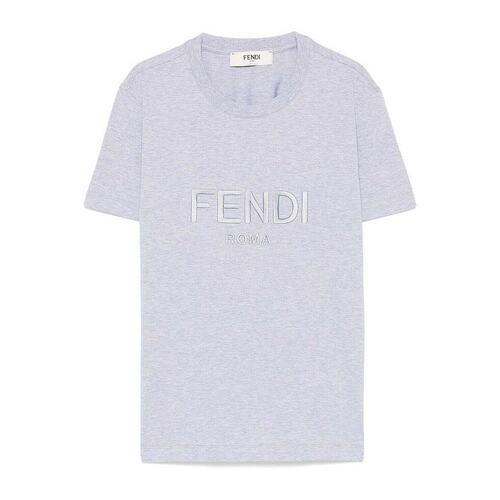 FENDI 女士T恤 FS7254AT1PF0TAZ AW2024 灰色