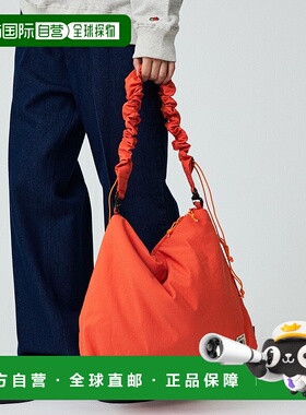 1h可退 日本直邮COBMASTER男女同款Muffin系列中绵填充肩包半挤压