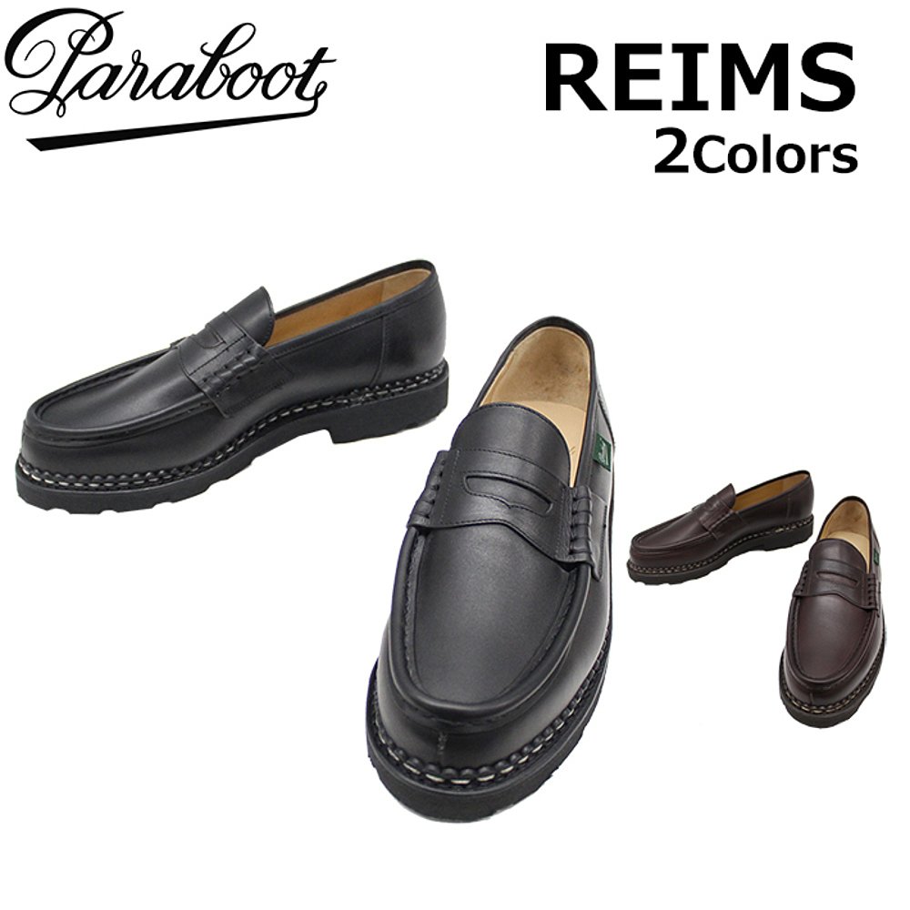 日本直邮Paraboot 男士Reims商务休闲鞋 099412 099413