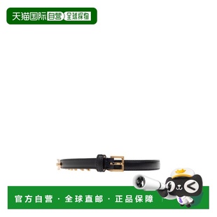 黑色 香港直邮VERSACE SS2025 1018812DV3T1B00V 针扣腰 女士腰带