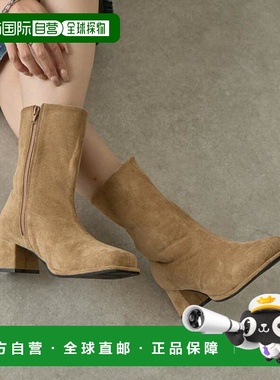 1h可退 日本直邮官方授权 COLONY 2139 仿麂皮靴