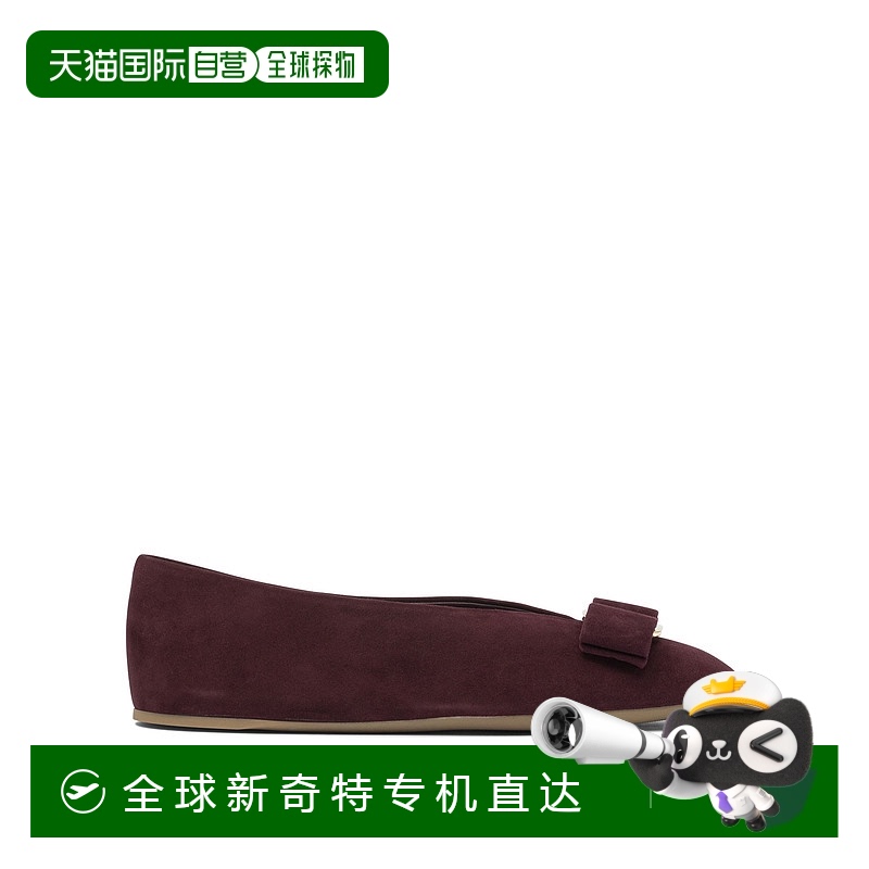 1h可退 香港直邮SALVATORE FERRAGAMO 女士芭蕾乐福鞋 0785474 AW