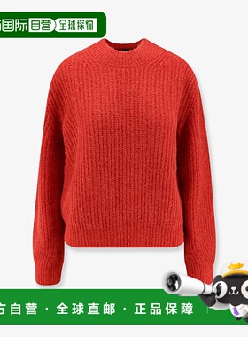 1h可退 香港直邮A.P.C. 女士 羊毛混纺毛衣 WPABEF23449 red红色