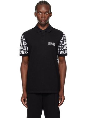 Versace Jeans Couture|黑色 Logomania Polo 衫