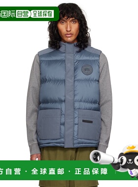 1h可退 香港直邮Canada Goose 加拿大鹅 男士 蓝色 Paradigm 系列