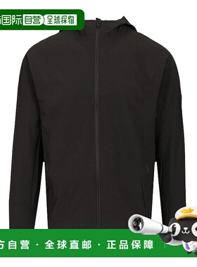 香港直邮Y-3 男士外套 JN4886 SS2025 黑色 Y-3 Running Jacket