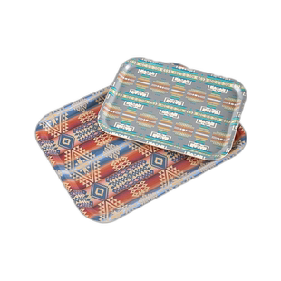 日本直邮PENDLETON 托盘桦木提花托盘套装 XW719