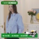 韩国直邮LEMEME法式 306008516 衬衫 新款 浪漫休闲复古气质女款