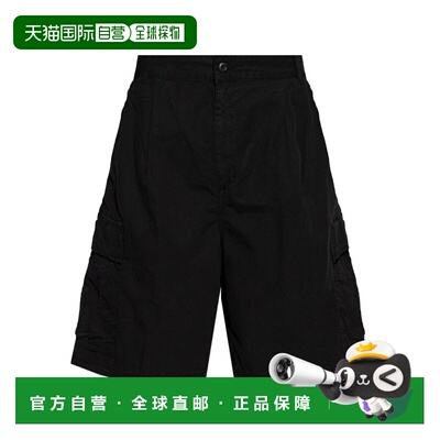 香港直邮潮奢 CARHARTT WIP 男士 MAIN 黑色短裤 I03556689GD