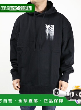 日本直邮Y-3 GRAPHIC HOODIE 图案连帽衫连帽衫套头衫长袖运动男I