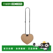 香港直邮Alaia AA1P003CA573 纸质草编包 CŒUR