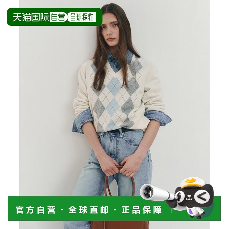 韩国直邮DUNST设计师款休闲复古都市时尚日常通勤女款卫衣UDSW4A1