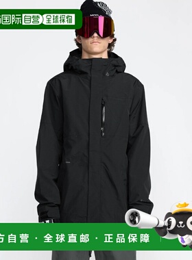 日本直邮VOLCOM 男装 GORE-TEX 技术外壳外套 宽松版型防水滑雪夹