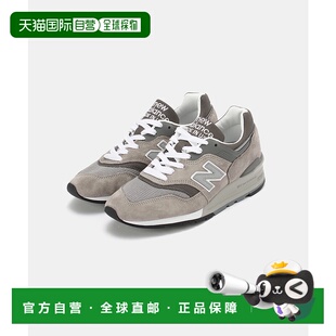 1h可退 日本直邮NEW BALANCE 女士 皮革拼网面复古运动鞋 U997GY
