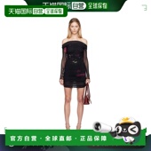 香港直邮潮奢 黑色 Blumarine 1h可退 蓝色情人 女士 Rose Print