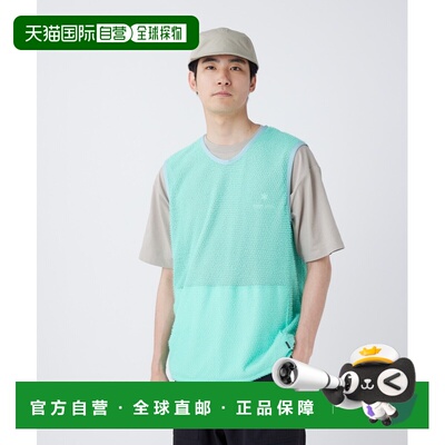 1h可退 日本直邮Snow Peak男女同款Alpha Direct透气保温无袖夹克