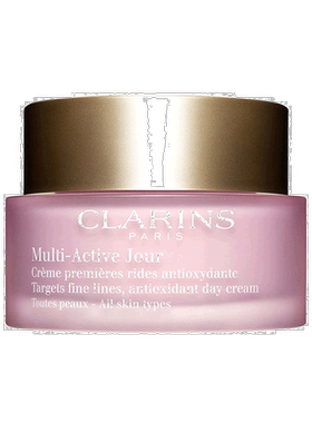 欧洲直邮Clarins娇韵诗青春赋活保湿滋润淡化细纹日间霜面霜正品
