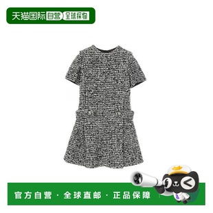 日本直邮中古LV路易威登女A级95新one piece连衣裙羊毛上衣黑色