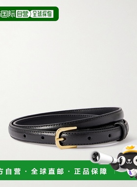 香港直邮TOT&Ecirc;ME 女士 徽标腰带 244WAM877LE0025细腰带