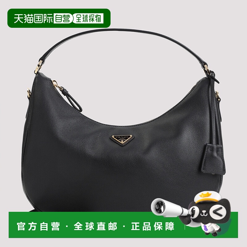 香港直邮PRADA 女士手提包 1BC273VOOO2CYSF0002 SS2026 黑色