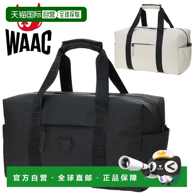 日本直邮WAAC哑光仿皮波士顿包 072262810图片