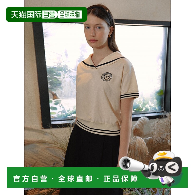 韩国直邮rolarola少女甜美可爱清新法式日常设计师女款卫衣302628