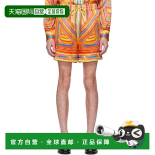 Low 多色 Rider Silk MS25TR01201 香港直邮Casablanca 短裤 男士