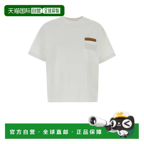1h可退 香港直邮BottegaVeneta葆蝶家女士T恤