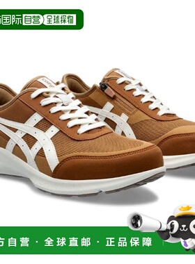 日本直邮ASICS 鞋 HADASHIWALKER 肌行者步行鞋男鞋 1291A056-250