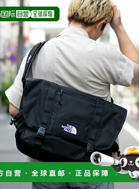 日本直邮THE NORTH FACE 单肩包黑色 BIG SHOT MESSENGER NN2PQ10